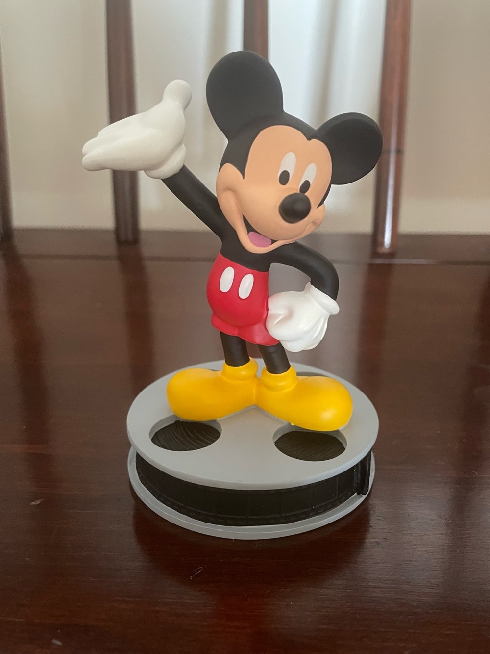 Disney Mickey Mouse Statue in Black, Red, Yellow